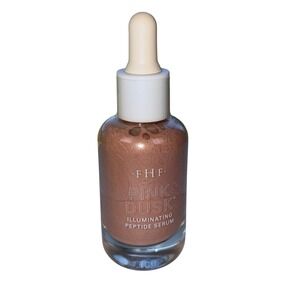 FarmHouse Fresh Pink Dusk Illuminating Peptide Serum 1oz Rose Gold NEW Sealed